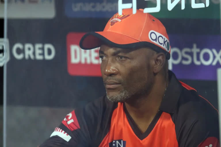 IPL  Brian Lara Head Coach Of SunRisers Hyderabad  Brian Lara  SunRisers Hyderabad  ബ്രയാൻ ലാറ  സണ്‍റൈസേഴ്‌സ് ഹൈദരാബാദ്  Tom moody  ടോം മൂഡി