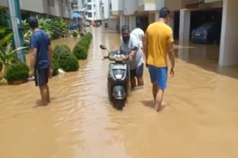 Bangalore heavy rain