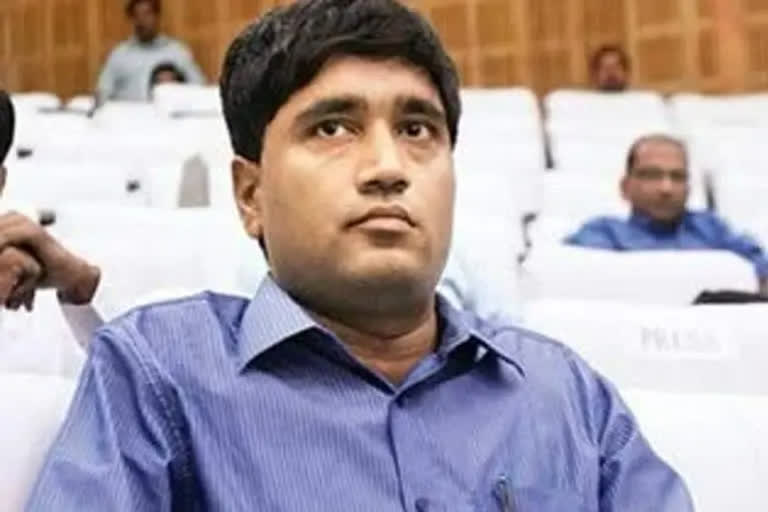 Sanjiv Chaturvedis deputation in Lokpal