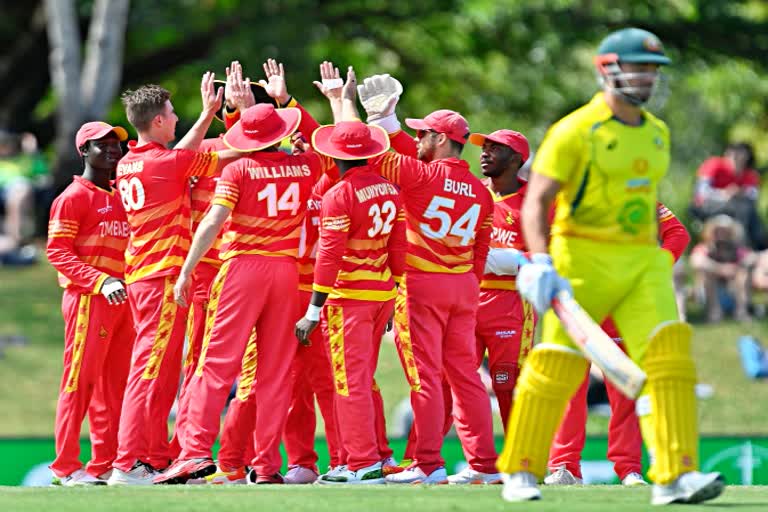 Zimbabwe vs Australia ODI Series  ODI Series  Zimbabwe beat Australia  Ryan Burl ODI Series  एकदिवसीय अंतरराष्ट्रीय क्रिकेट मैच  लेग स्पिनर रेयान बर्ल  जिंबाब्वे ने ऑस्ट्रेलिया से तीसरा वनडे जीता