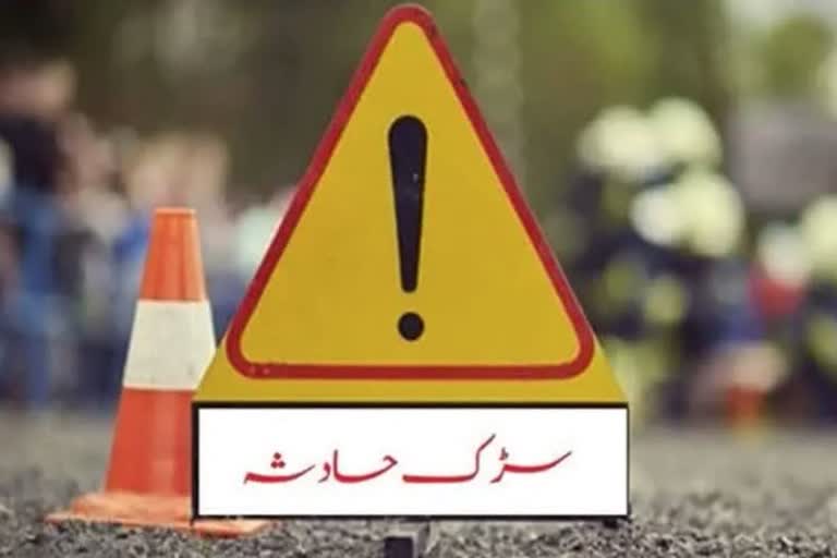 کوشامبی میں عقیدت مندوں سے بھری ٹرالی الٹنے سے بیس زخمی