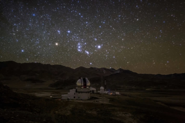 The Department of Science and Technology (DST) will set up India’s first-ever "Night Sky Sanctuary" in Ladakh in the next three months, says Union Minister of State for Science and Technology Jitendra Singh.