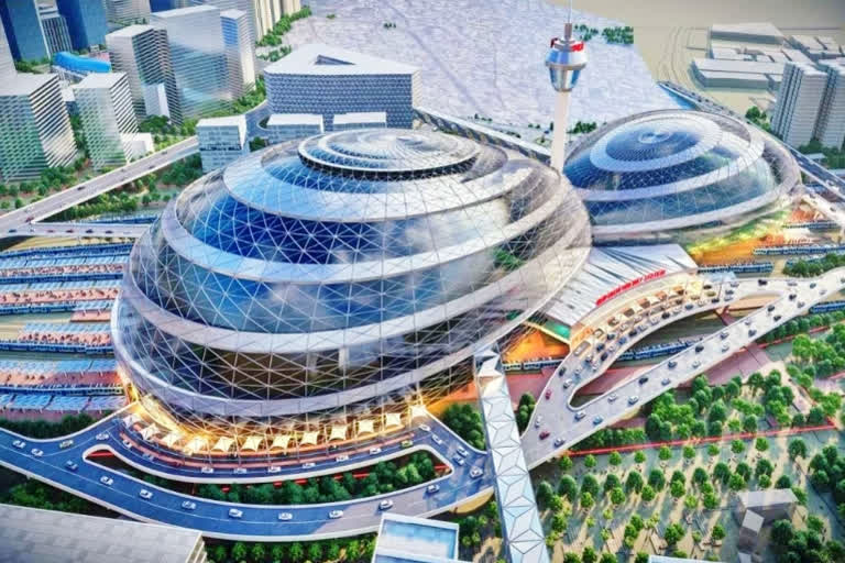 Futuristic Design of New Delhi Railway Station Draws Mixed Reactions