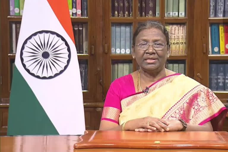 India has great untapped talent pool says President Droupadi Murmu