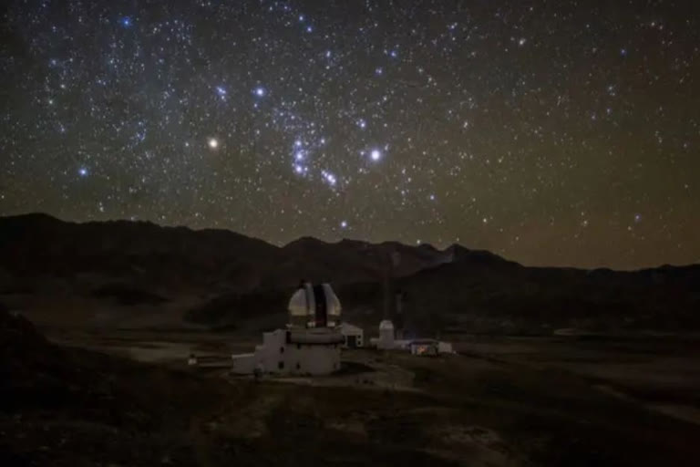 first Night Sky Sanctuary of India will establish in Ladakh