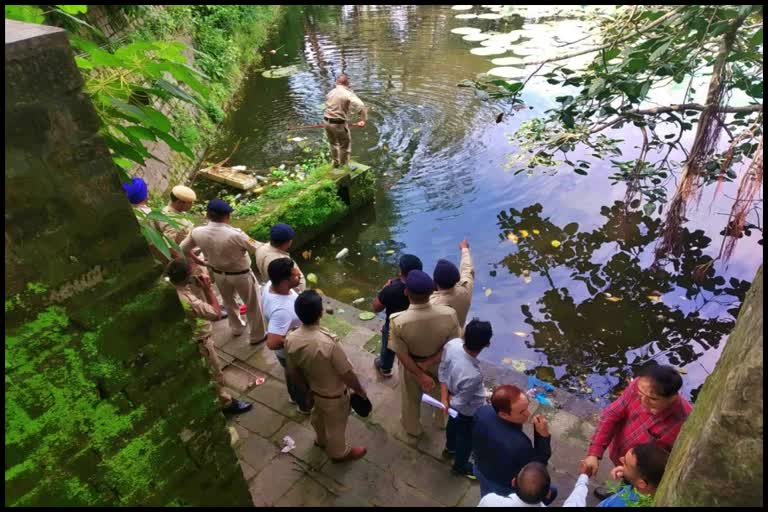 Kalisthan Talab in Nahan