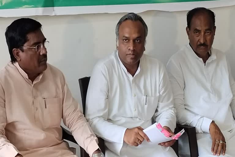 Chittapur constituency has been targeted by BJP leaders says Priyank Kharge