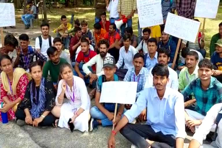 Protest in Jaipur