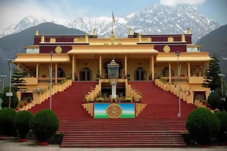 Buddhist Gompa in Kargil