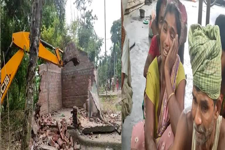 Eviction drive in Sonitpur