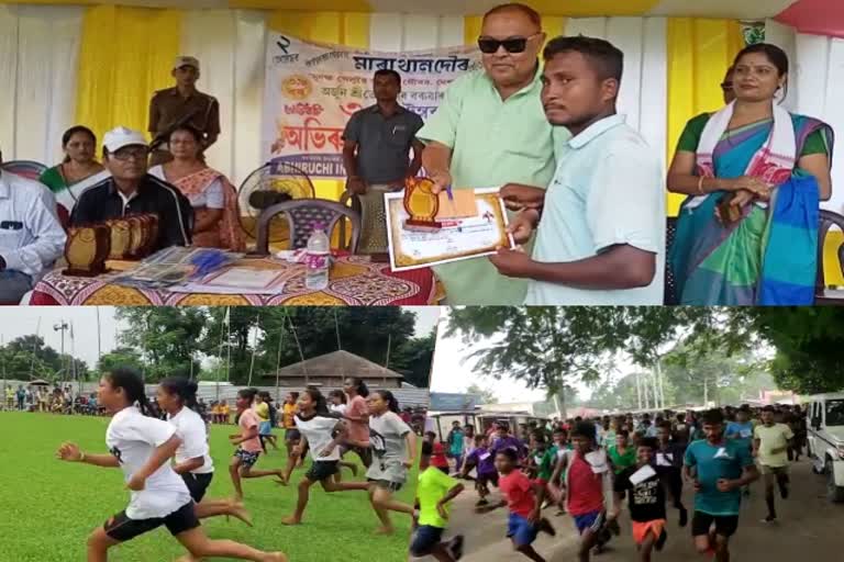 Abhiruchi Sports Day organized at behali