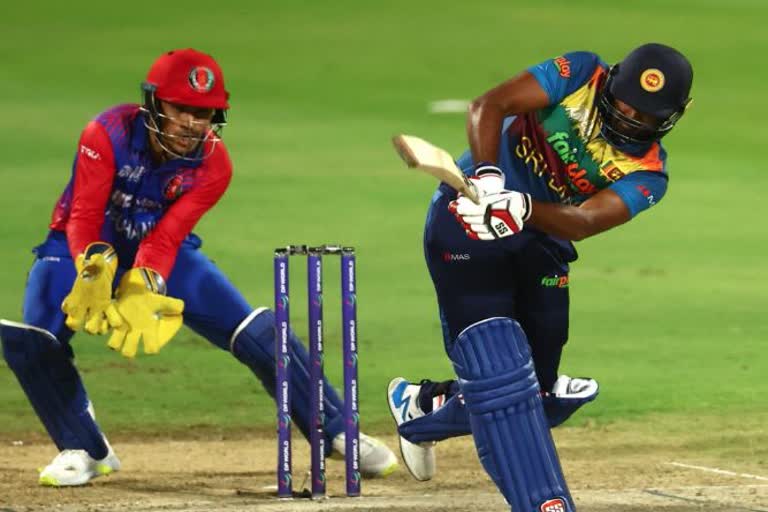 سری لنکا نے افغانستان کو چار وکٹوں سے شکست دے دی