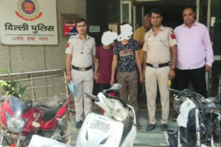 Delhi Police arrested snatcher in Madipur