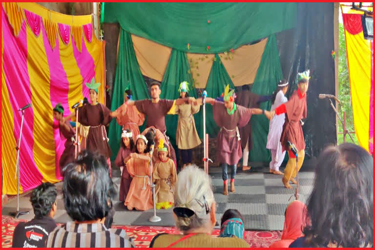 Jungle Jaatkam drama staged in Dharampur