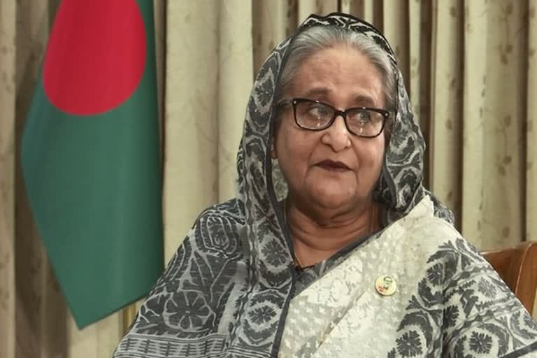 Sheikh Hasina lauds PM Modi
