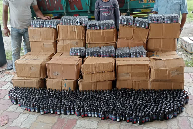 Five Thousand Bottles of Cough Syrup Recovered in Cooch Behar by Crime Branch