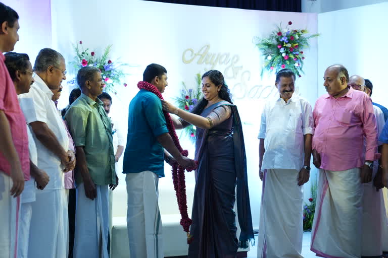 marriage ceremony kerala