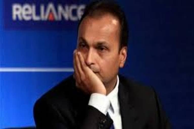 Industrialist Anil Ambani