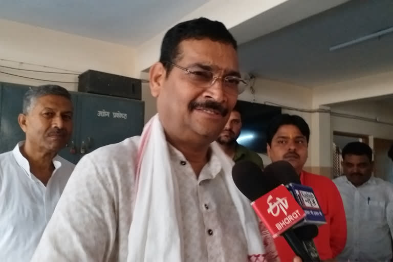 BJP state president sarcasm on CM Hemant Soren