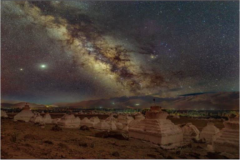 Night Sky Sanctuary Ladakh to promote India astro tourism by Dark Sky Reserve Ladakh