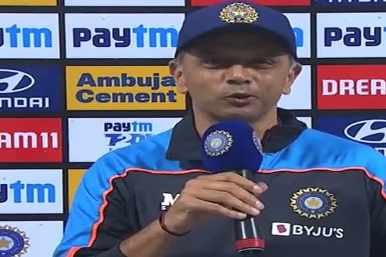 Dravid thinks Pakistan's bowling is 'sexy', avoids enunciating