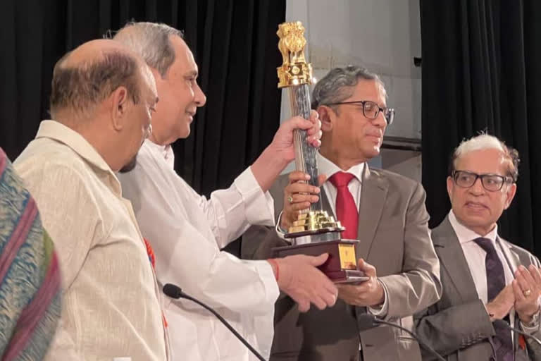 Odisha CM Naveen Conferred With Lifetime Achievement Award For Distinctive Leadership