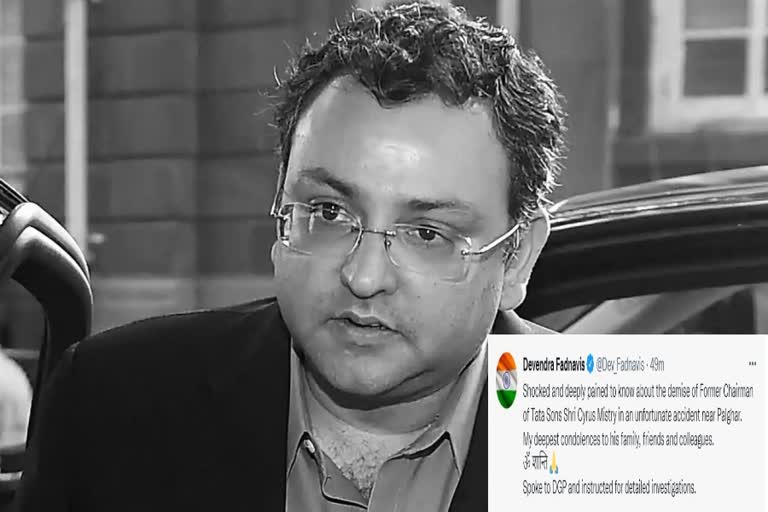 Cyrus Mistry passes away