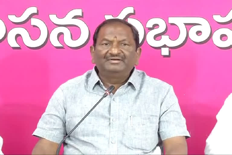 భాజపా మేనిఫెస్టోలో దళితబంధు పెట్టాలి: కొప్పుల ఈశ్వర్