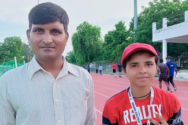 Mahendragarh girl won gold