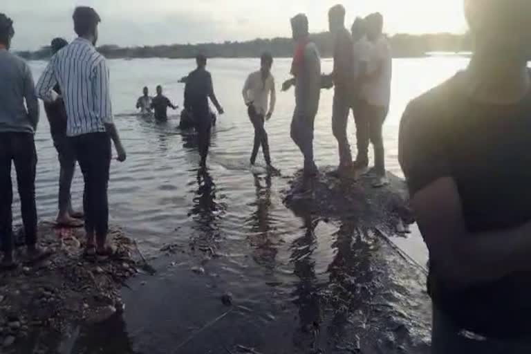 बनास नदी में तीन बच्चों की डूबने से मौत