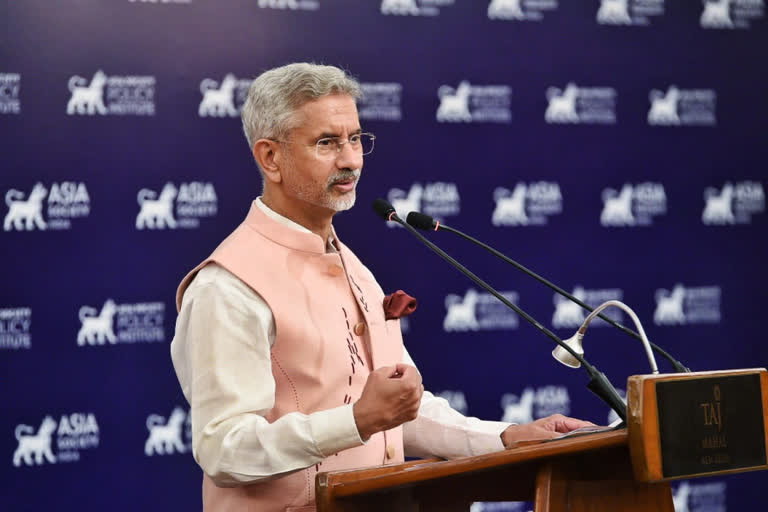 EAM Jaishankar holds telephonic talks with Iranian foreign minister  EAM Jaishankar  Iranian foreign minister  കേന്ദ്രമന്ത്രി എസ് ജയശങ്കര്‍  ഇറാന്‍ വിദേശകാര്യമന്ത്രി  ഇന്ത്യന്‍ വിദേശകാര്യമന്ത്രി