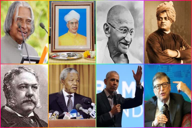 TEACHERS DAY SAYINGS OF GREAT PERSONALITIES ABOUT TEACHERS