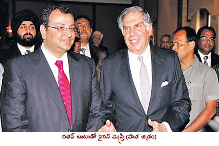 cyrus mistry and ratan tata