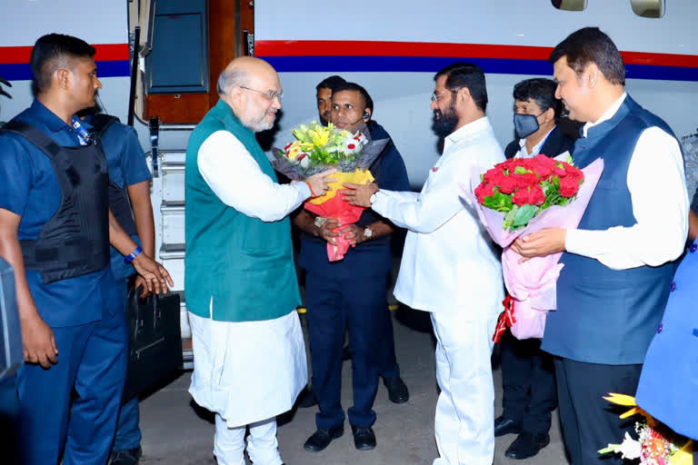 Amit Shah Mumbai Visit