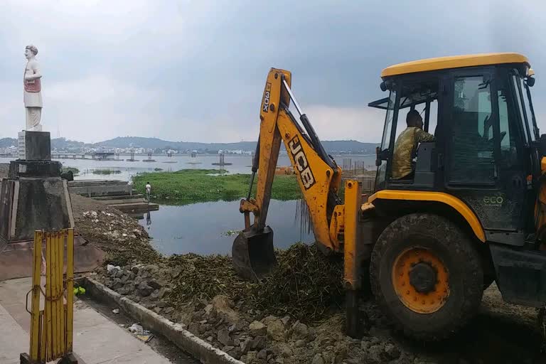 Sagar Lakha Banjara Lake Encroachment