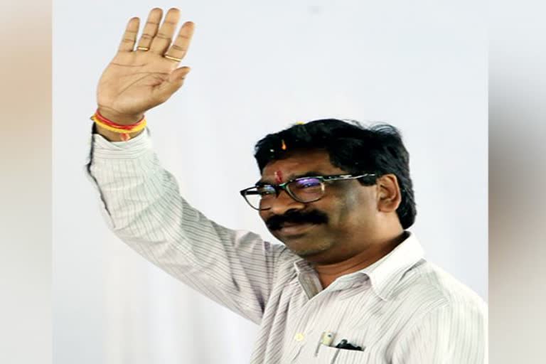 CM Hemant Soren