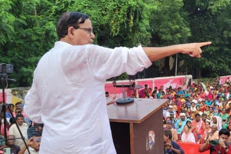Mohammad Salim slam TMC Supremo Mamata Banerjee