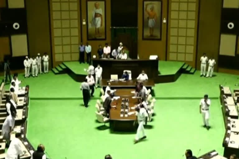 Hemant Soren wins majority test in Assembly