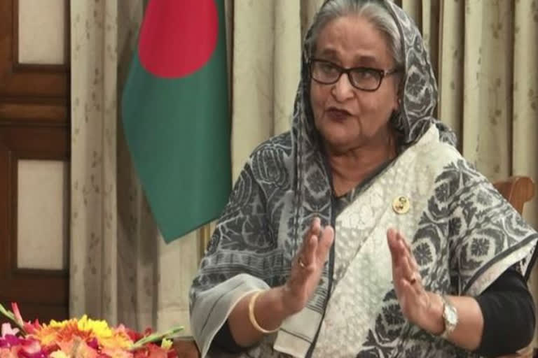 Bangladesh Prime Minister Sheikh Hasina