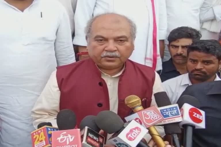 central minister narendra singh tomar