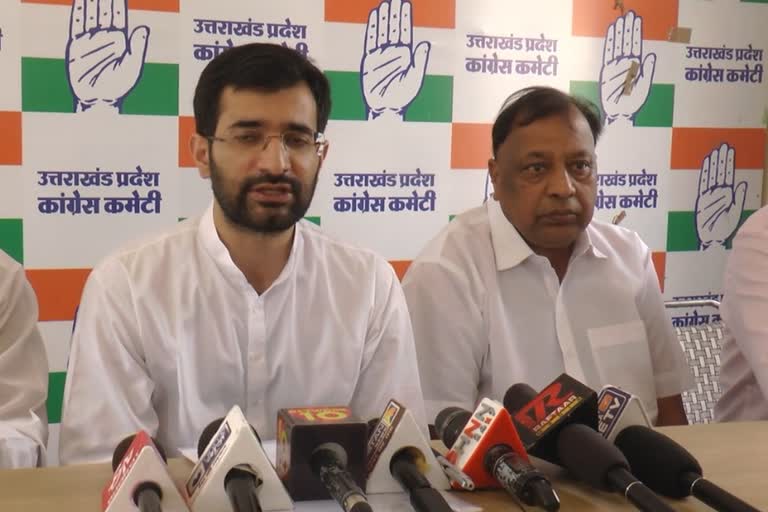 Congress spokesperson Adil Boparai attacks BJP