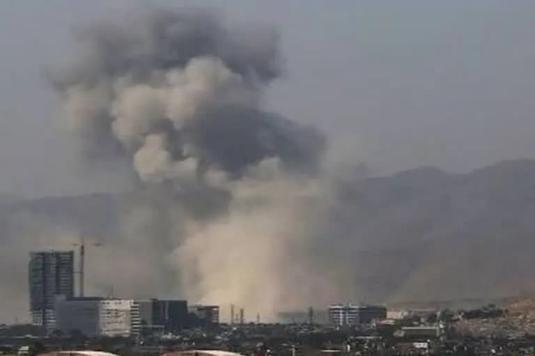 काबूलमधील रशियन दूतावासाबाहेर स्फोट