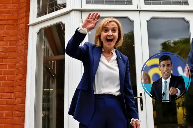 UK Foreign Secretary Liz Truss becomes the new British Prime Minister defeats rival Rishi Sunak