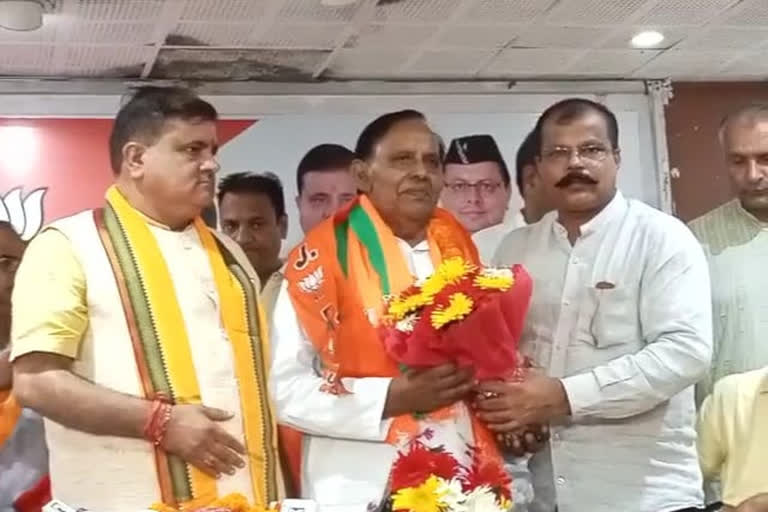 Harpal Singh Sathi Joins BJP