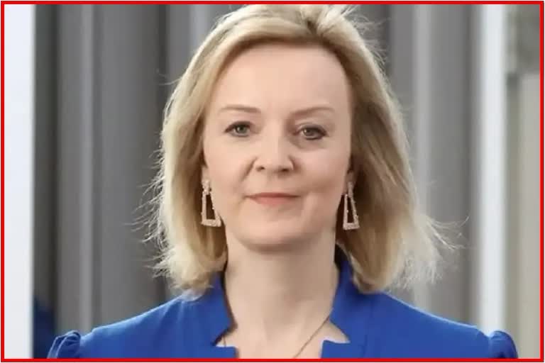 Liz Truss third woman prime minister