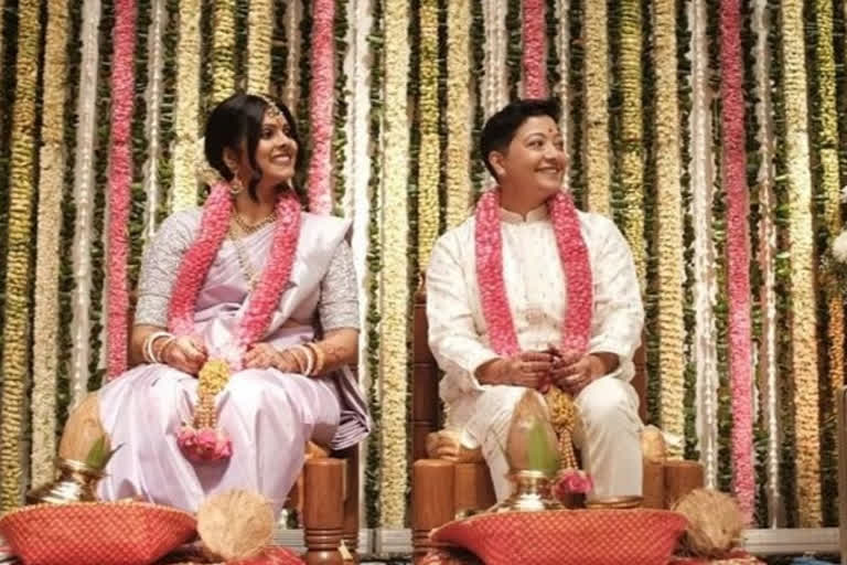 Tamil Nadu girl marries Bengali girl