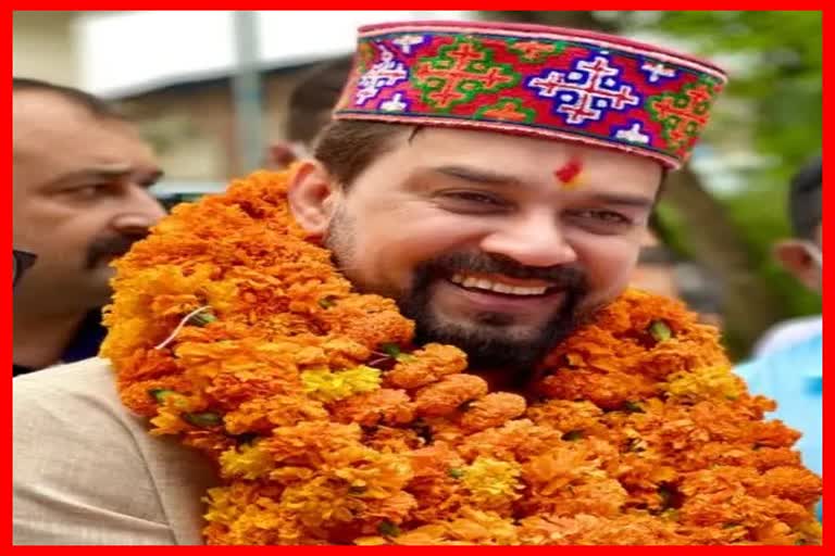 Anurag Thakur role in himachal elections