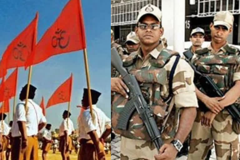 According to Sources CISF takes over security cover of RSS Delhi Office