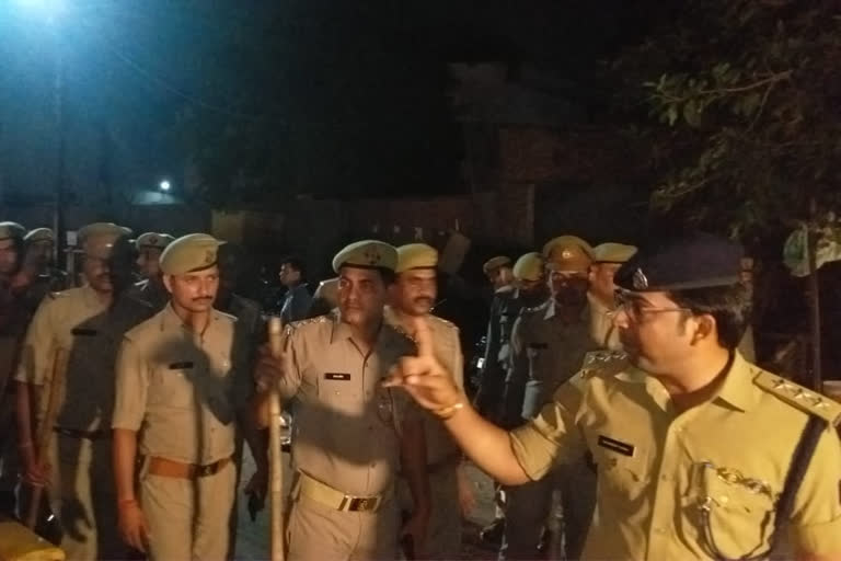 पुलिस की पैनी नजर