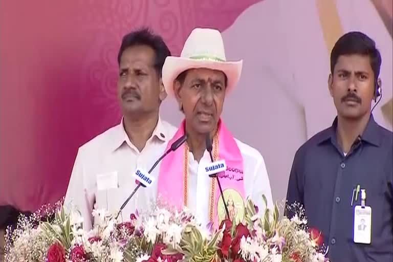 Telangana CM KCR